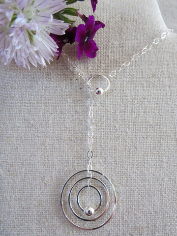 Graduating Rings~ Toggle Necklace